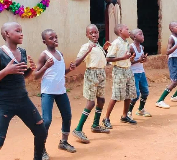 Ubuntu Academy pupils taking part in extra curricular activities