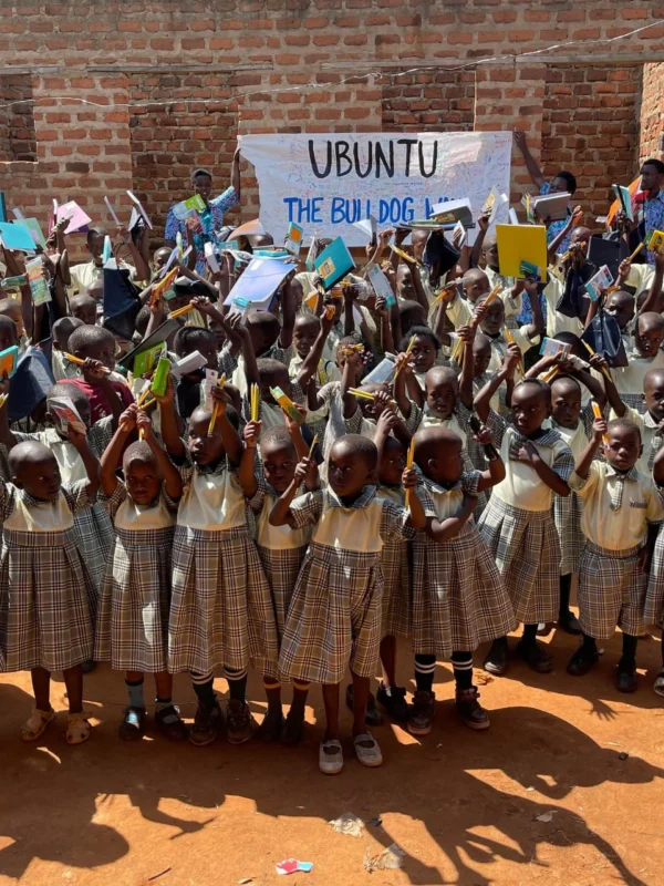 Ubuntu Academy pupils taking part in extra curricular activities