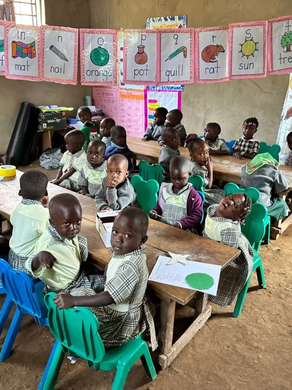 Ubuntu Academy pupils in a lesson